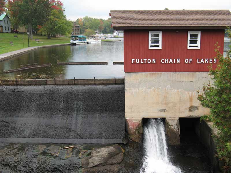 Old Forge Dam