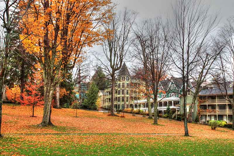 Homes near the Chautauqua Institute