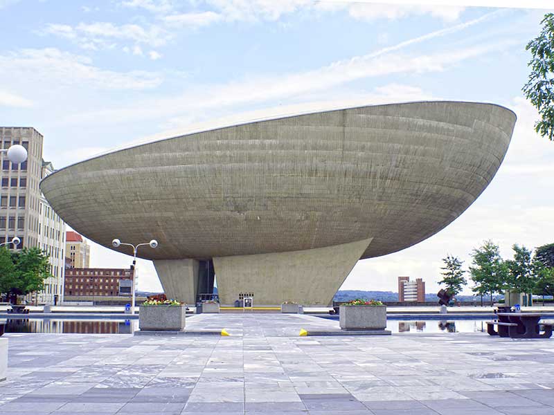 The Egg in Albany NY.