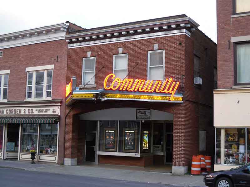 Main Street in Catskill, NY