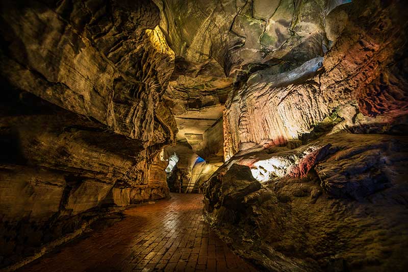 Howes Cavern in Central NY