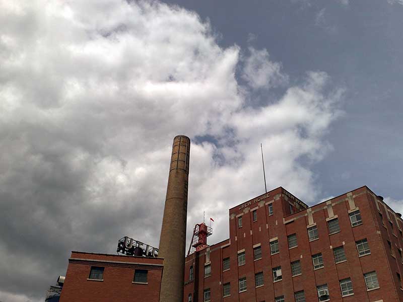 Saranac Brewery in Utica NY