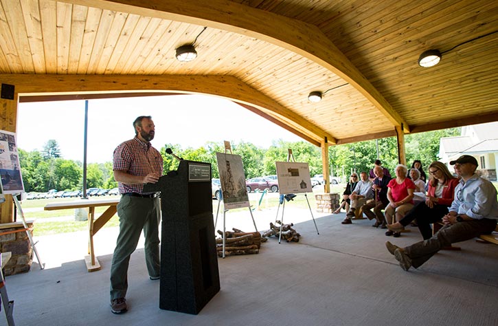 Pavilion Ribbon Cutting