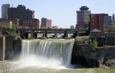 High Falls in downtown Rochester NY