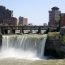 High Falls in downtown Rochester NY