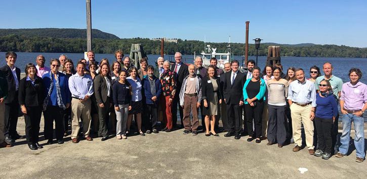 hudson river celebration group photo