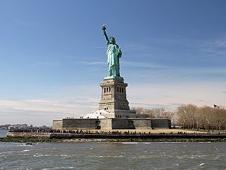 The Statue of Liberty
