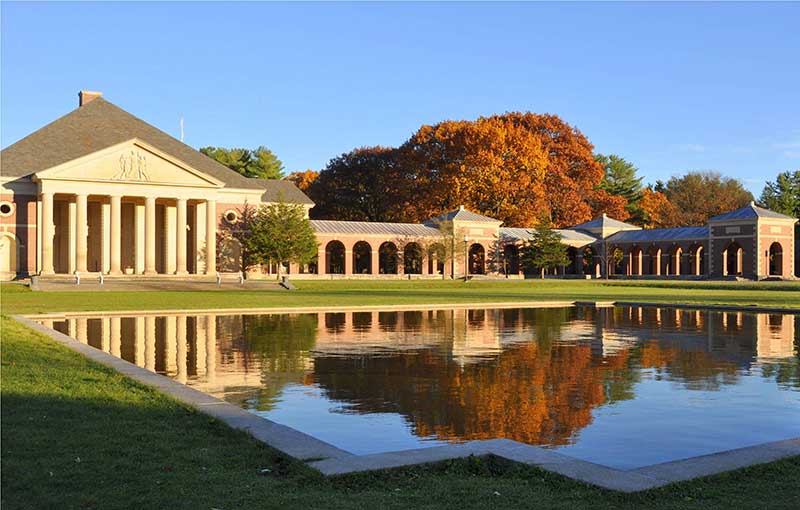 The Hall of Springs in Saratoga Spa State Park