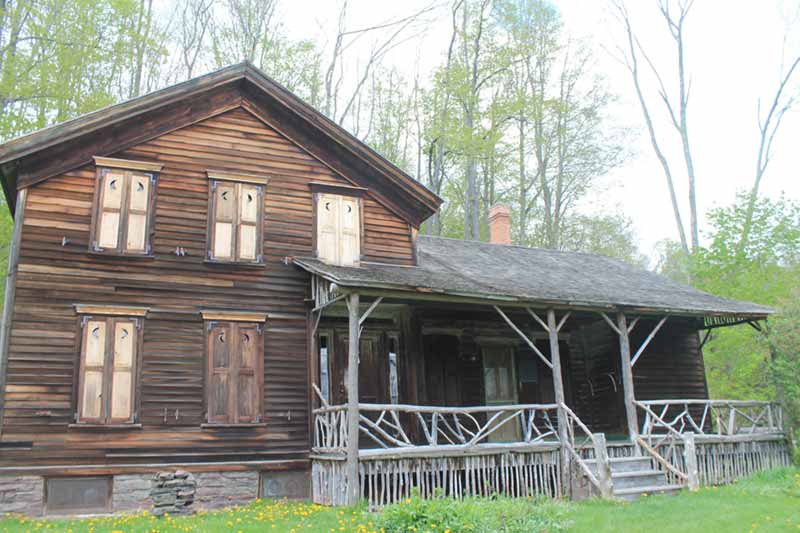 Woodchuck Lodge at the John Burroughs Memorial