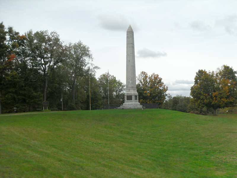 Obelisk at Oriskany Battlefield State Historic Site