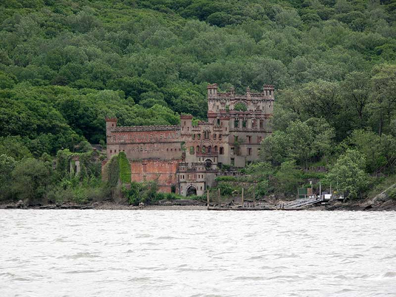 Bannerman's Castle in Cold Spring NY