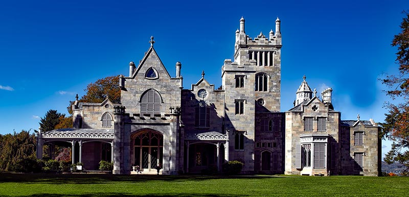 Lyndhurst Mansion in Tarrytown NY