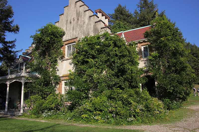 Washington Irvington's home, Sunnyside