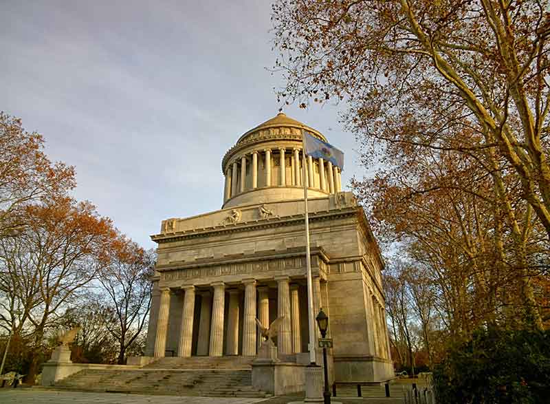 General Grant's Mausoleum in New York City