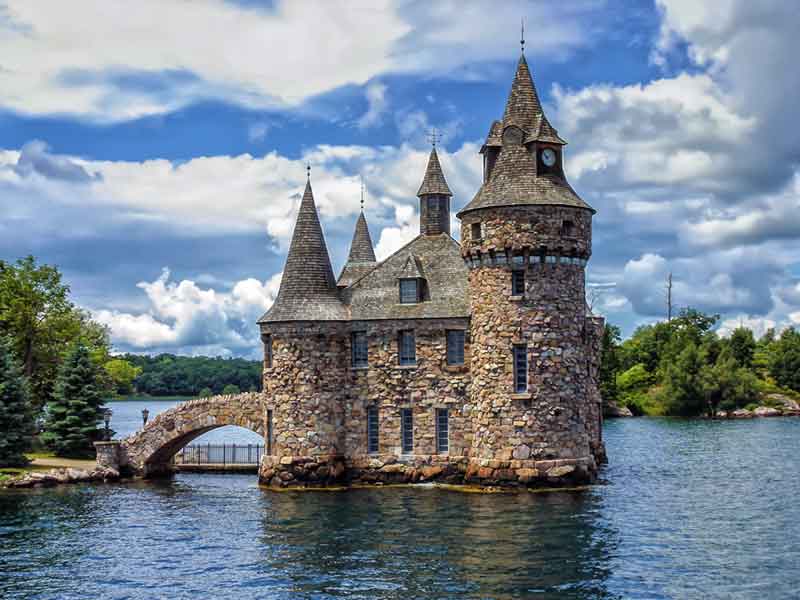 Boldt Castle on the St. Lawrence River