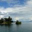 Home built on a small island in the Thousand Islands