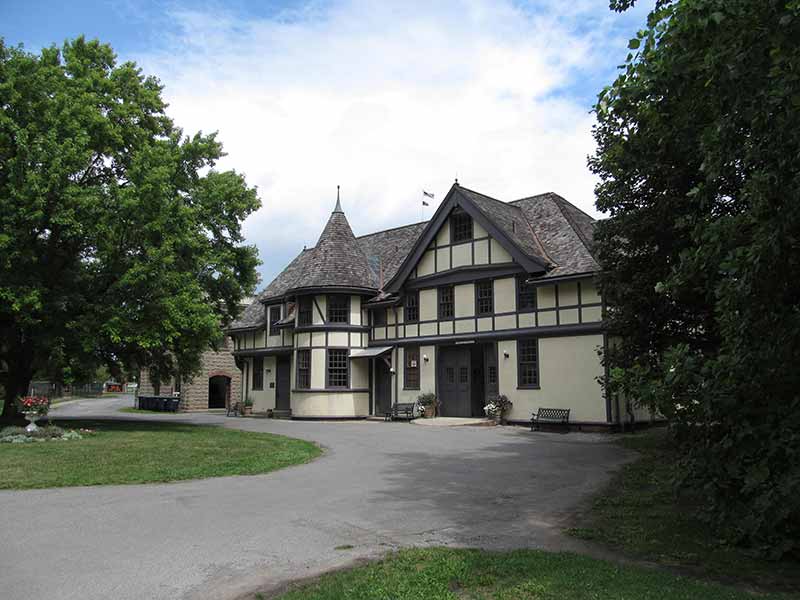 Mansion at Sonnenberg Gardens & Mansion Historic Park in Canandaigua NY