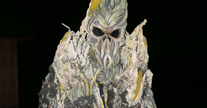 a haunted creature