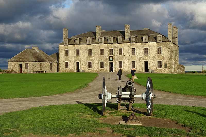 Fort Niagara near Youngstown, New York