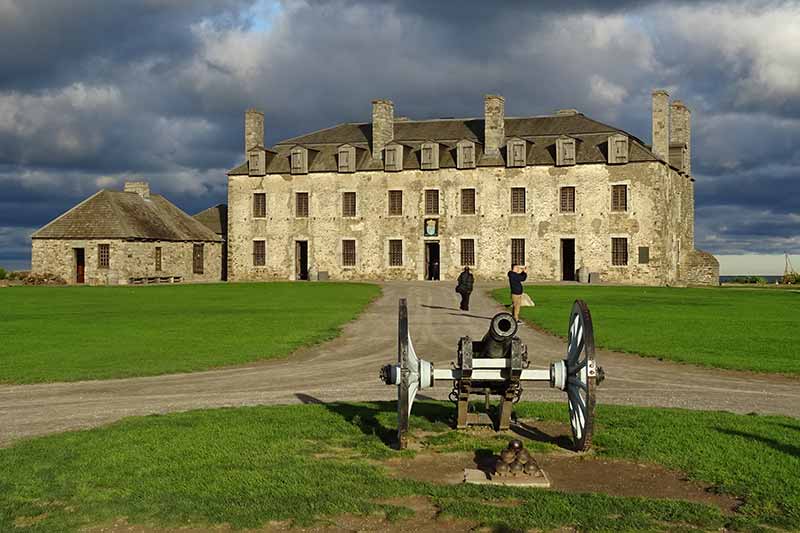 Fort Niagara near Youngstown, New York
