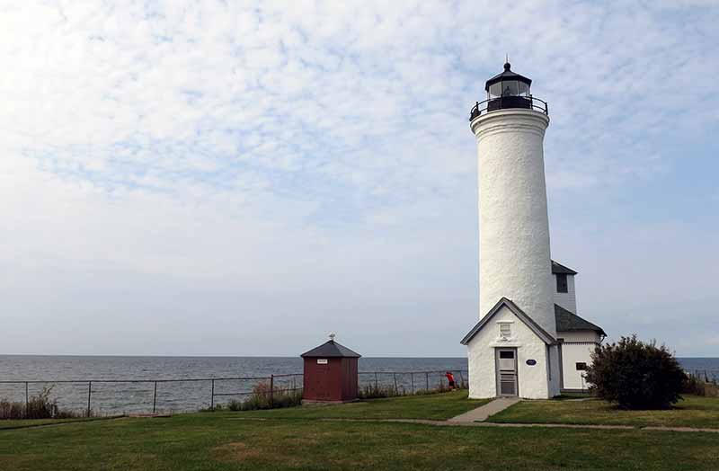 Tibbetts Point Lighthouse in Cape Vincent NY